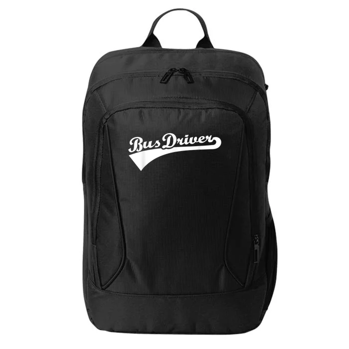 Bus Driver City Backpack