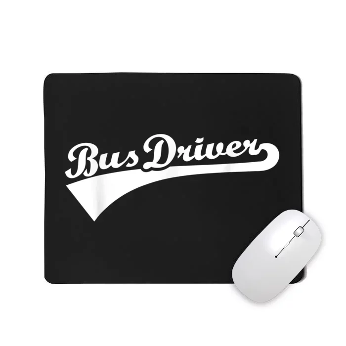 Bus Driver Mousepad