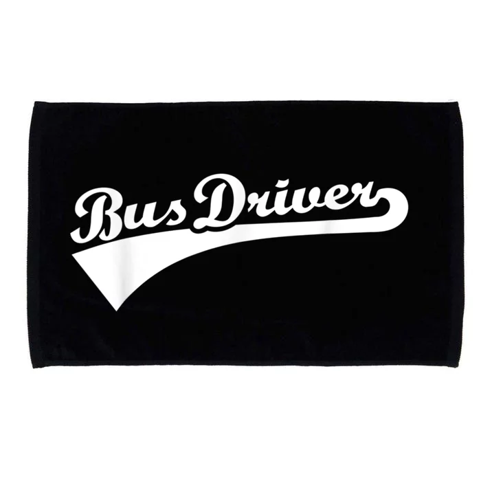 Bus Driver Microfiber Hand Towel