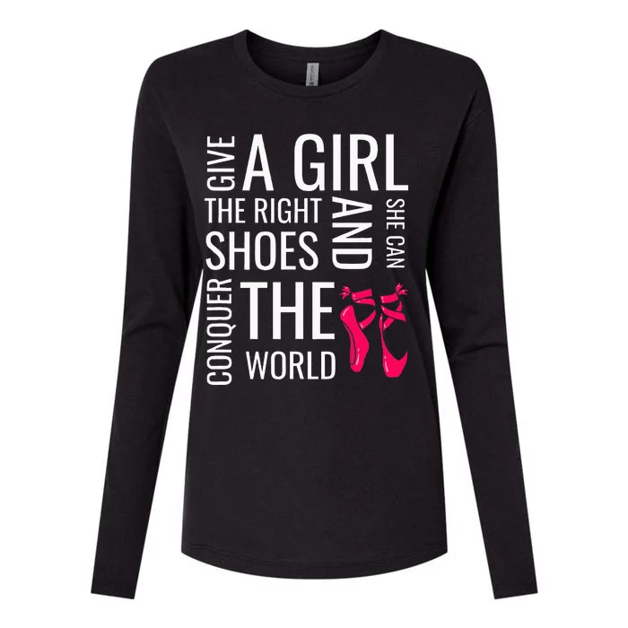 Ballet Dance Ballet Top Nutcracker Ballerina Womens Cotton Relaxed Long Sleeve T-Shirt