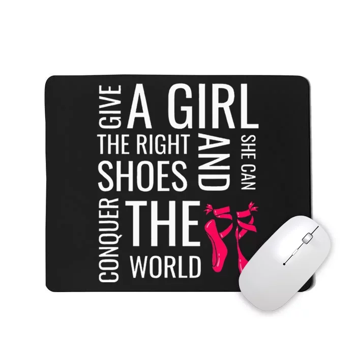 Ballet Dance Ballet Top Nutcracker Ballerina Mousepad