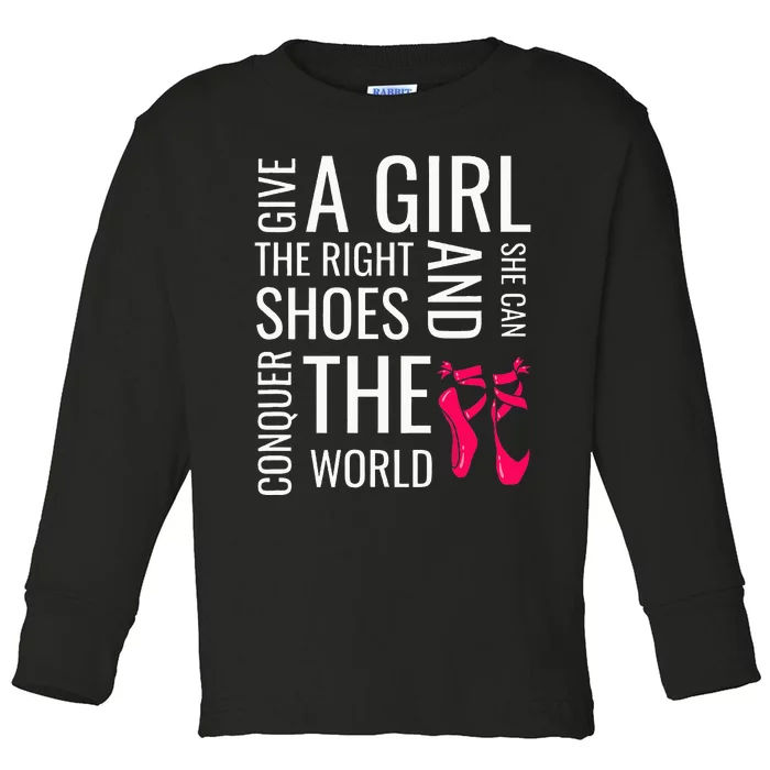 Ballet Dance Ballet Top Nutcracker Ballerina Toddler Long Sleeve Shirt