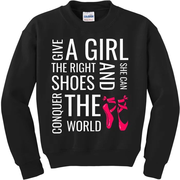 Ballet Dance Ballet Top Nutcracker Ballerina Kids Sweatshirt