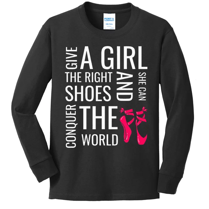 Ballet Dance Ballet Top Nutcracker Ballerina Kids Long Sleeve Shirt