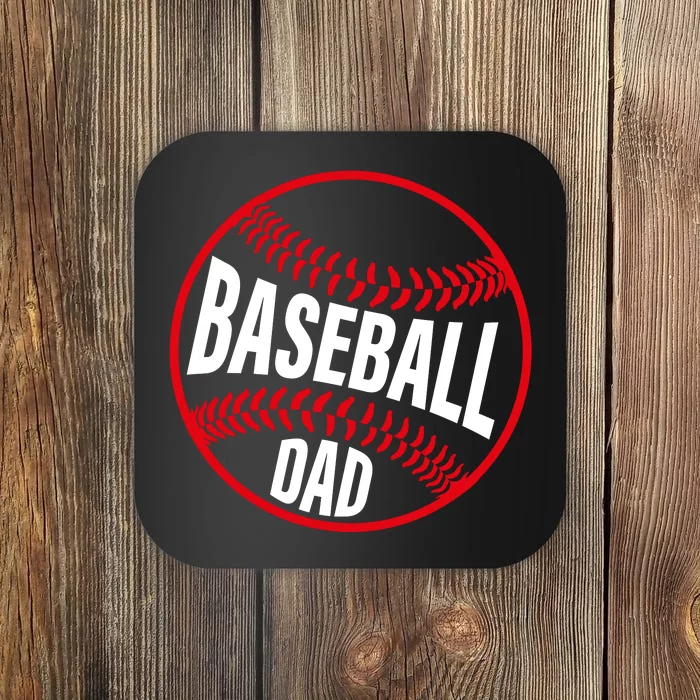 Baseboll Dad Coaster