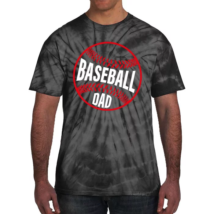 Baseboll Dad Tie-Dye T-Shirt