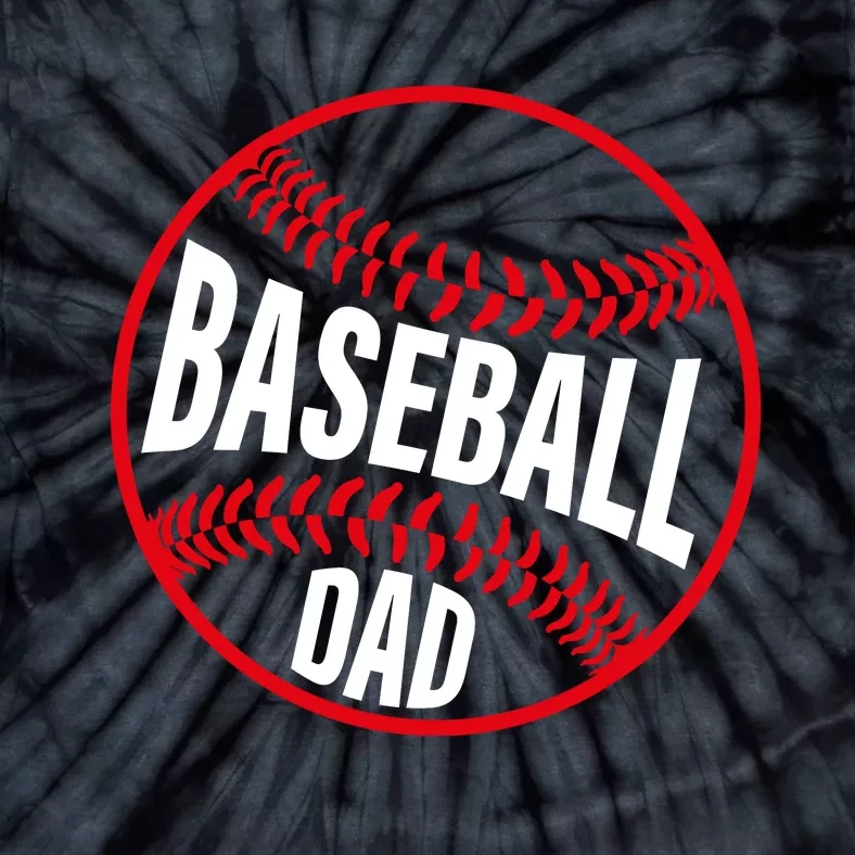 Baseboll Dad Tie-Dye T-Shirt