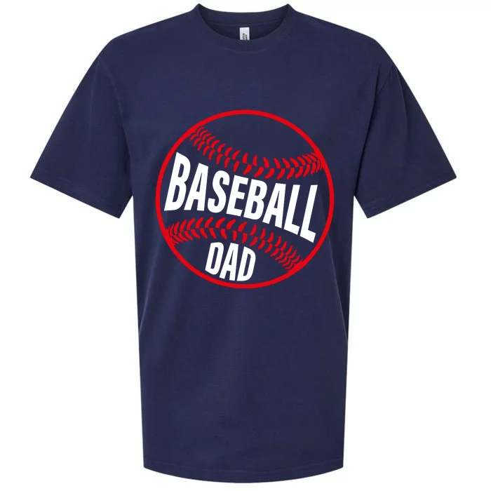 Baseboll Dad Sueded Cloud Jersey T-Shirt