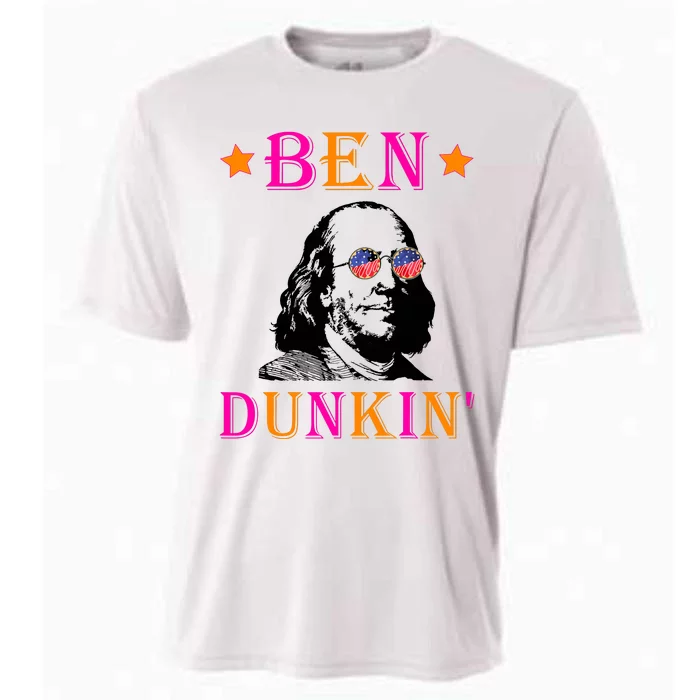 Ben Doughnut Cooling Performance Crew T-Shirt