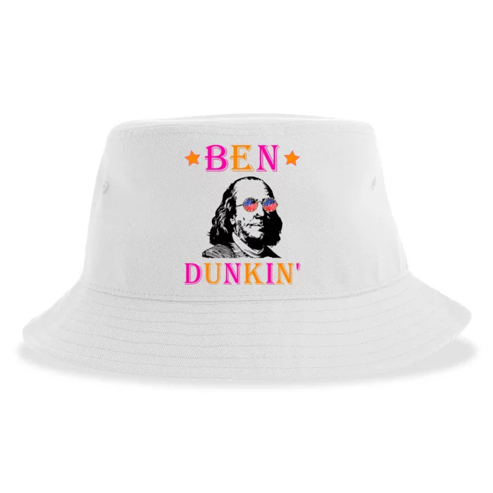 Ben Doughnut Sustainable Bucket Hat