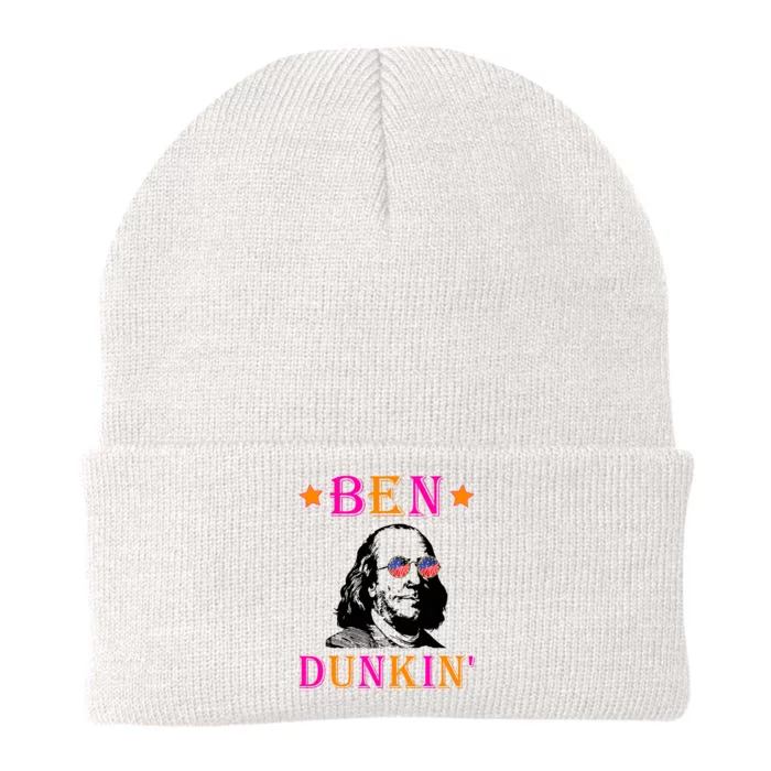 Ben Doughnut Knit Cap Winter Beanie