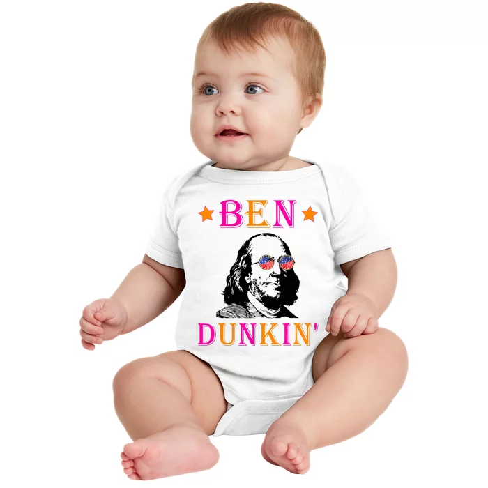 Ben Doughnut Baby Bodysuit