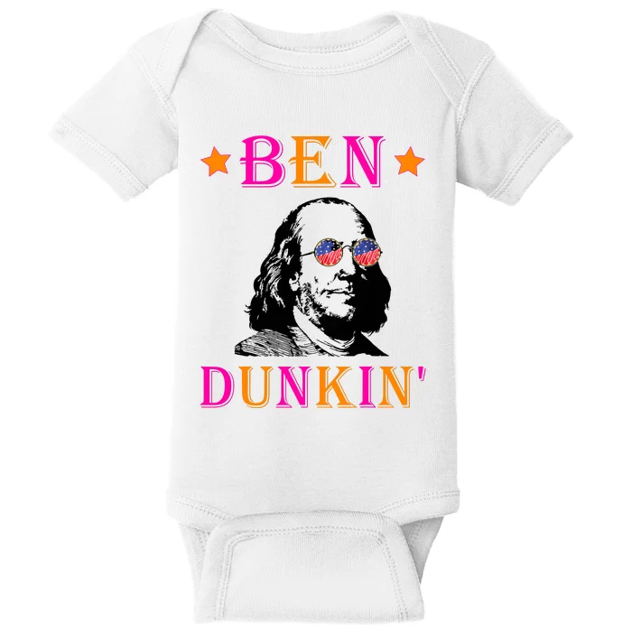 Ben Doughnut Baby Bodysuit