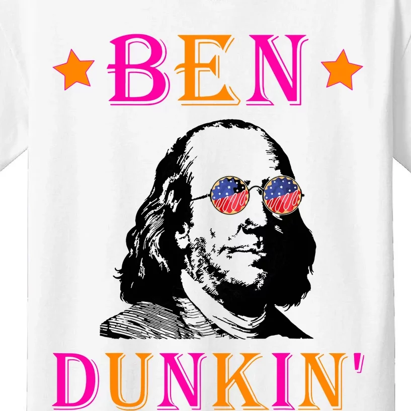 Ben Doughnut Kids T-Shirt