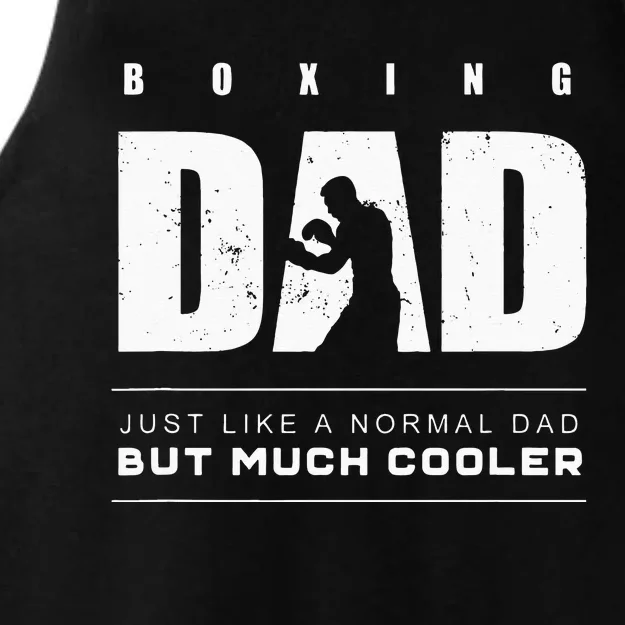 Boxing Dad Boxing Ladies Tri-Blend Wicking Tank