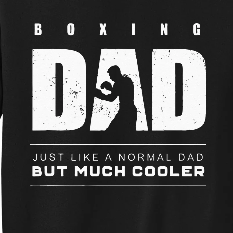 Boxing Dad Boxing Sweatshirt