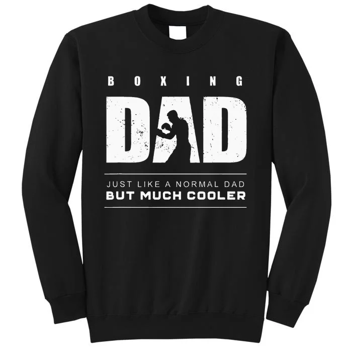 Boxing Dad Boxing Sweatshirt