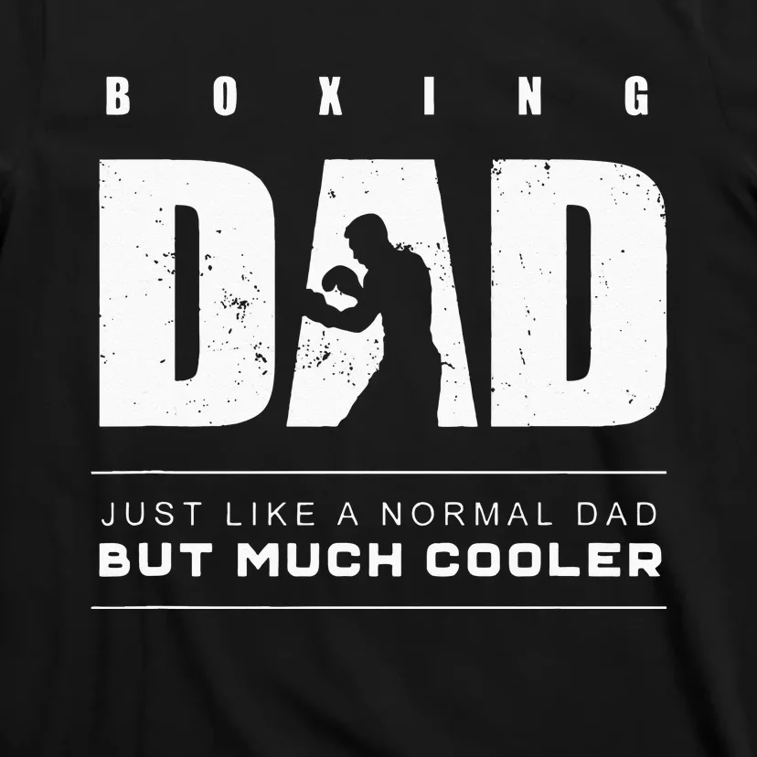 Boxing Dad Boxing T-Shirt