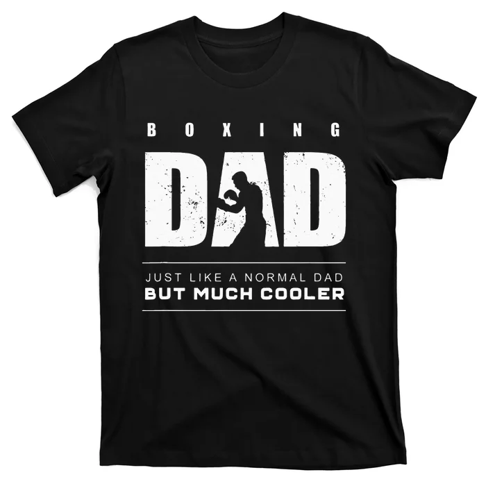 Boxing Dad Boxing T-Shirt