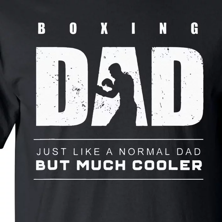 Boxing Dad Boxing Tall T-Shirt