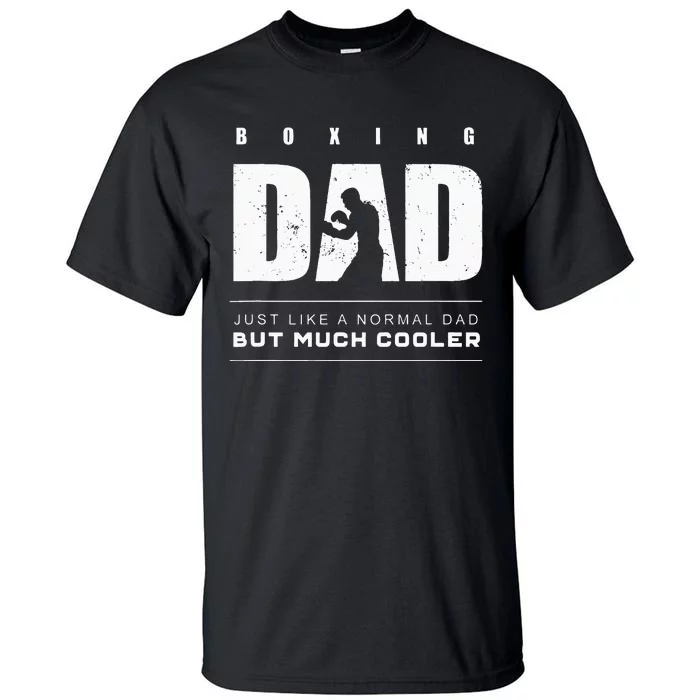 Boxing Dad Boxing Tall T-Shirt