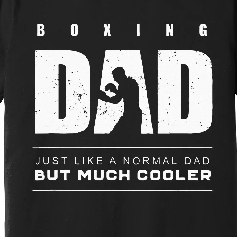 Boxing Dad Boxing Premium T-Shirt