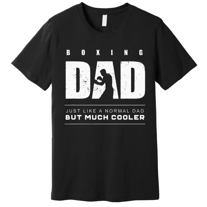 Boxing Dad Boxing Premium T-Shirt