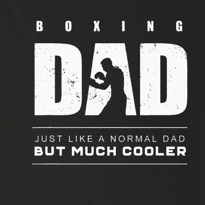 Boxing Dad Boxing Toddler Long Sleeve Shirt