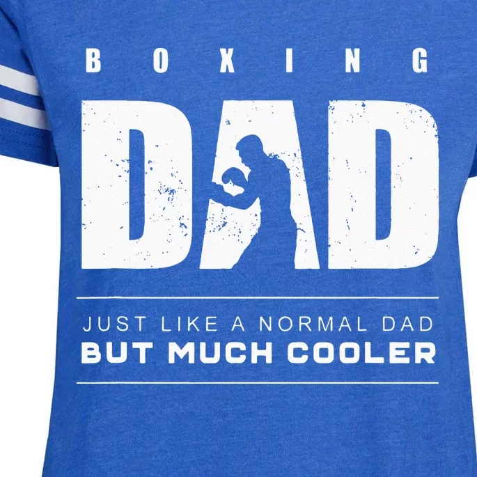 Boxing Dad Boxing Enza Ladies Jersey Football T-Shirt