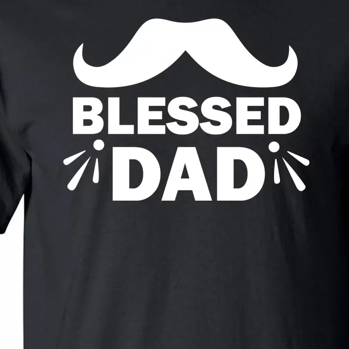 Blessed Dad Tall T-Shirt