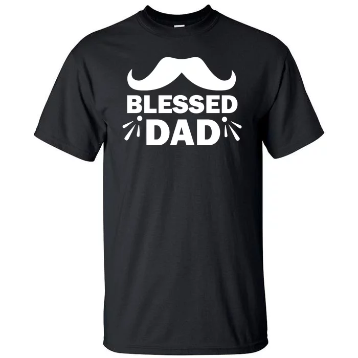 Blessed Dad Tall T-Shirt