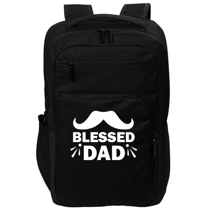 Blessed Dad Impact Tech Backpack