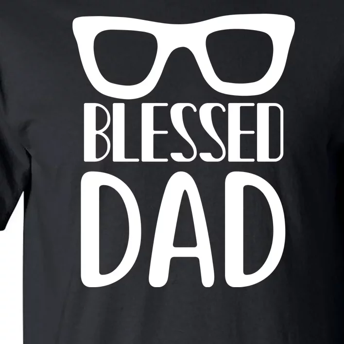 Blessed Dad Tall T-Shirt