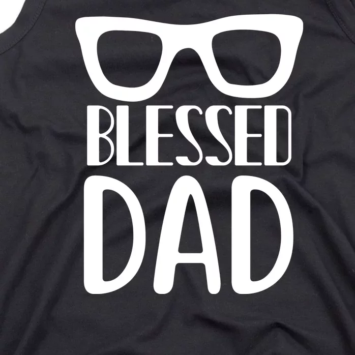 Blessed Dad Tank Top