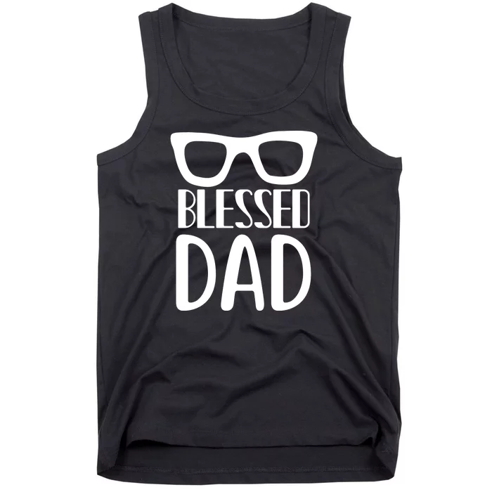 Blessed Dad Tank Top