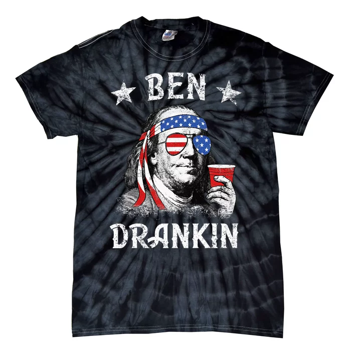 Ben Drankin Tie-Dye T-Shirt