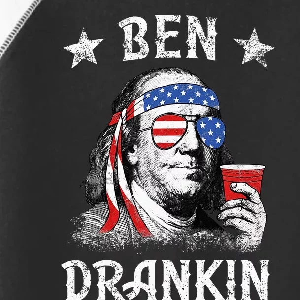 Ben Drankin Toddler Fine Jersey T-Shirt