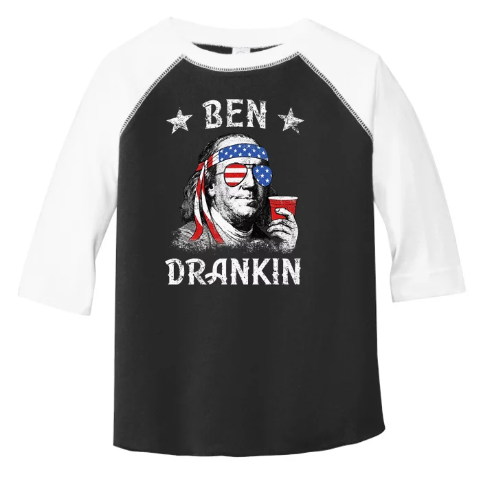 Ben Drankin Toddler Fine Jersey T-Shirt