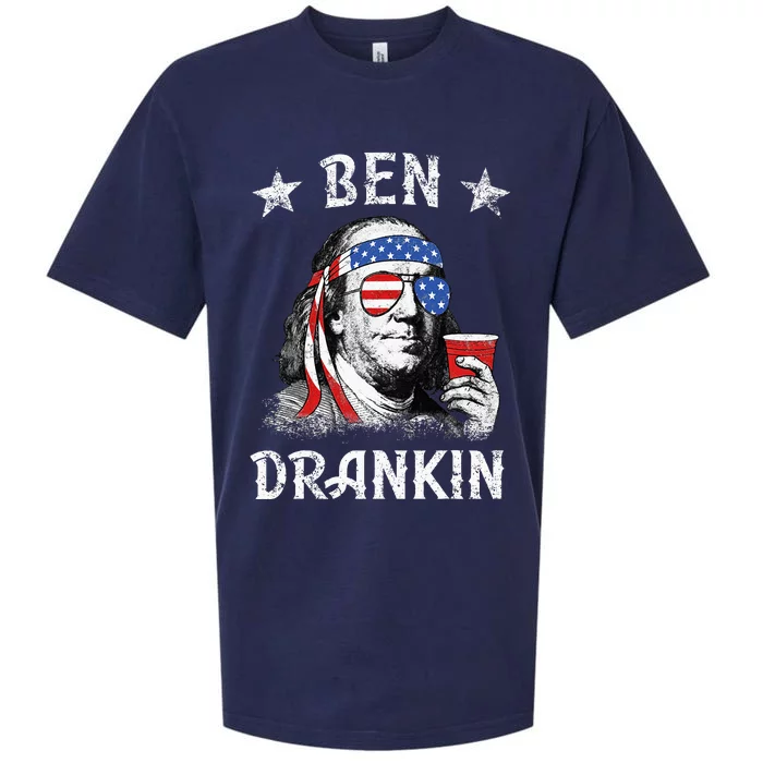 Ben Drankin Sueded Cloud Jersey T-Shirt