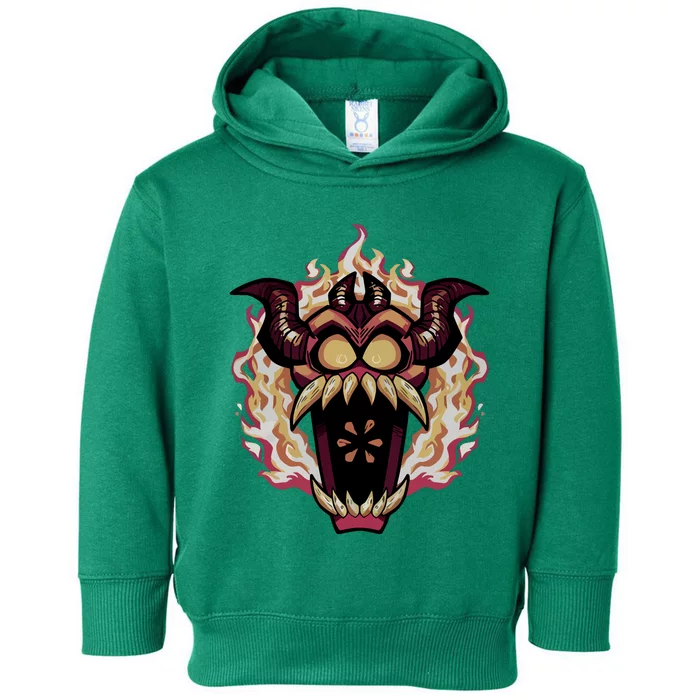 Bronze Deity Toddler Hoodie