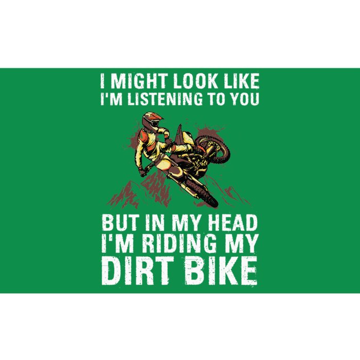 Best Dirt Bike ArtFor Men Women Motocross Dirt Bike Lover Bumper Sticker