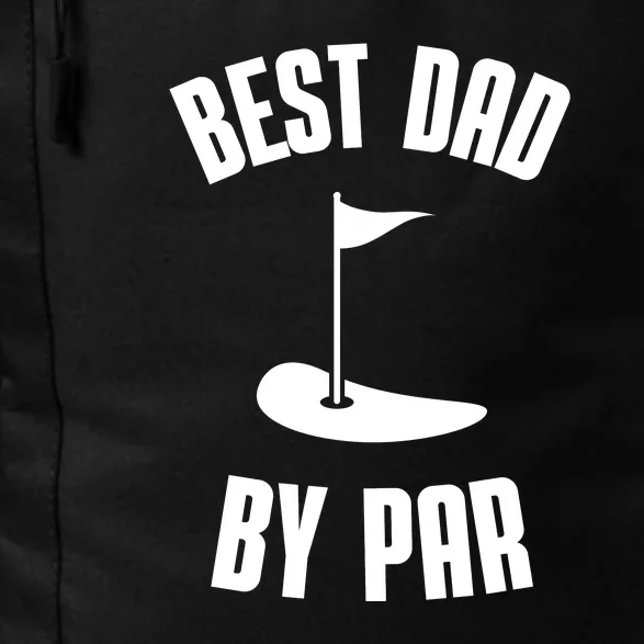 Best Dad By Par Funny Golf Daily Commute Backpack