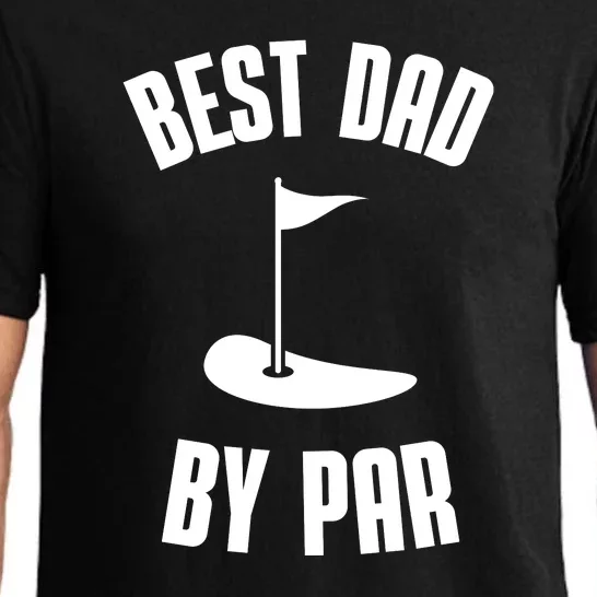 Best Dad By Par Funny Golf Pajama Set