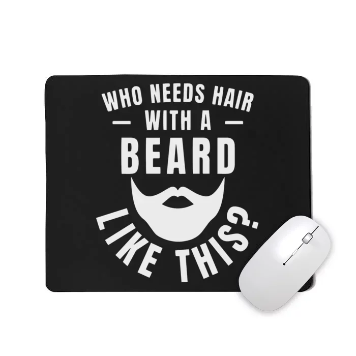 Beard Dad , Beard Mousepad