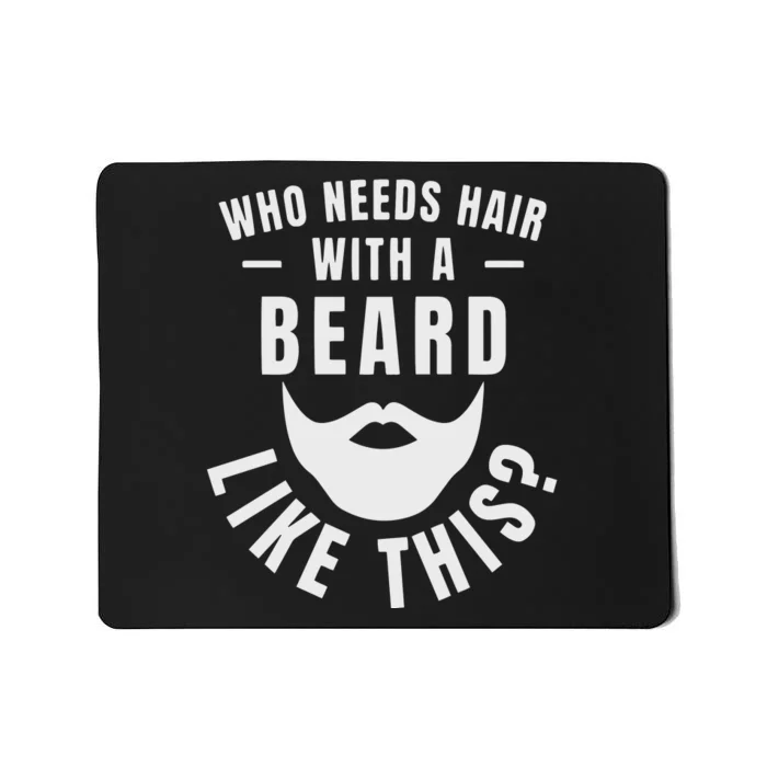 Beard Dad , Beard Mousepad