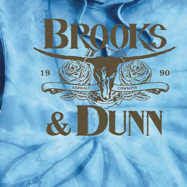 Brooks & Dunn Belk Tie Dye Hoodie