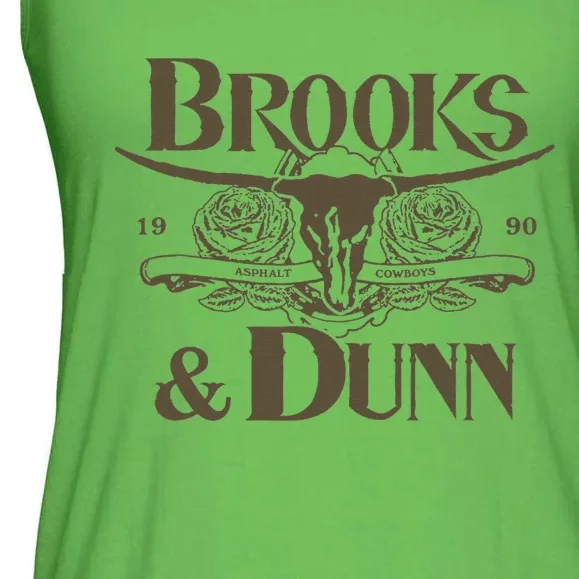 Brooks & Dunn Belk Ladies Essential Flowy Tank