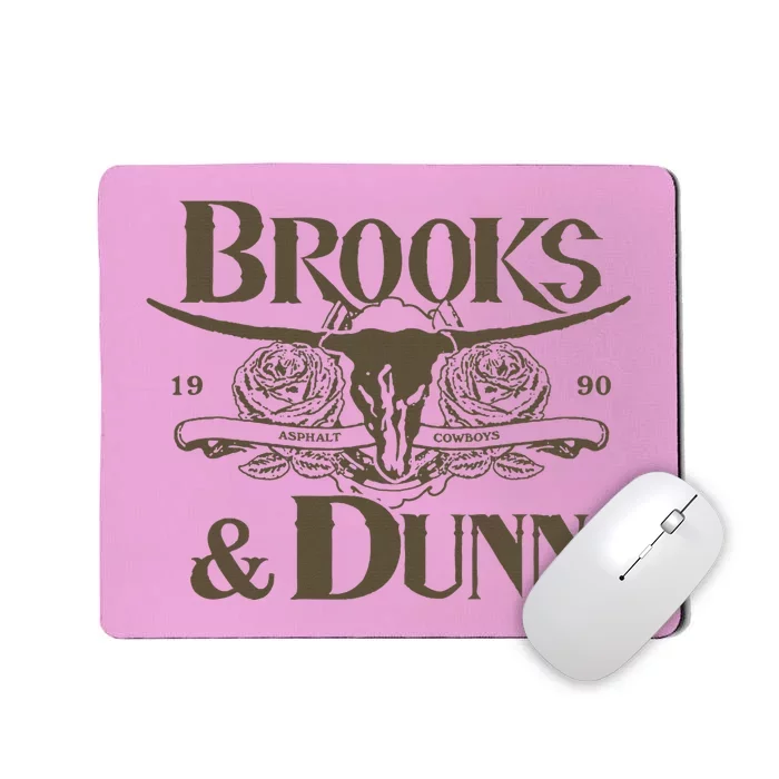 Brooks & Dunn Belk Mousepad