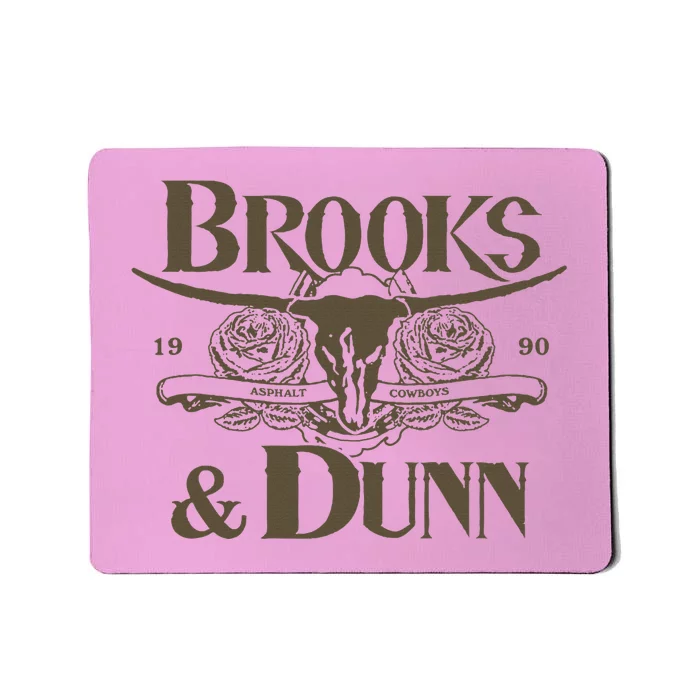 Brooks & Dunn Belk Mousepad