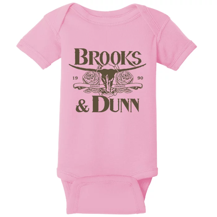 Brooks & Dunn Belk Baby Bodysuit